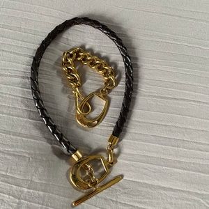 RL Necklace and Bracelet